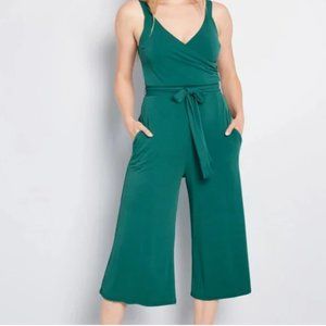Modcloth Cropped Jumpsuit